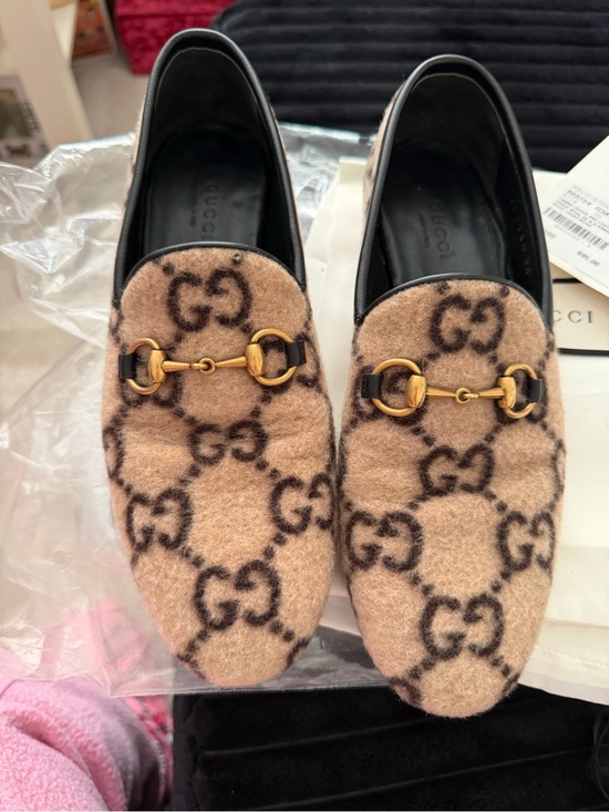 Gucci Shoes - Gucci GG Wool Loafers